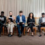 Professionals van het recruitmentteam van Maximizd die samenwerken aan employer branding en recruitment marketing strategieën.